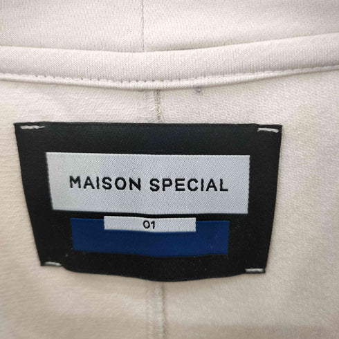 メゾンスペシャル MAISON SPECIAL Silky King Prime-Over Football T-shirt フットボールTシャツ メンズ JPN:1