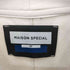 メゾンスペシャル MAISON SPECIAL Silky King Prime-Over Football T-shirt フットボールTシャツ メンズ JPN:1