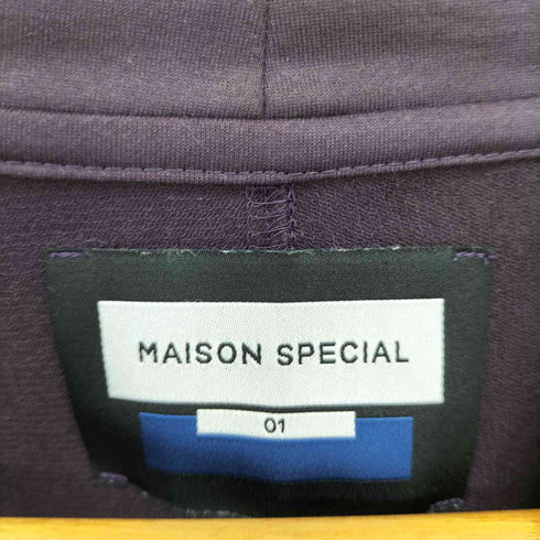 メゾンスペシャル MAISON SPECIAL Silky King Prime-Over Football T-shirt フットボールTシャツ メンズ JPN:1