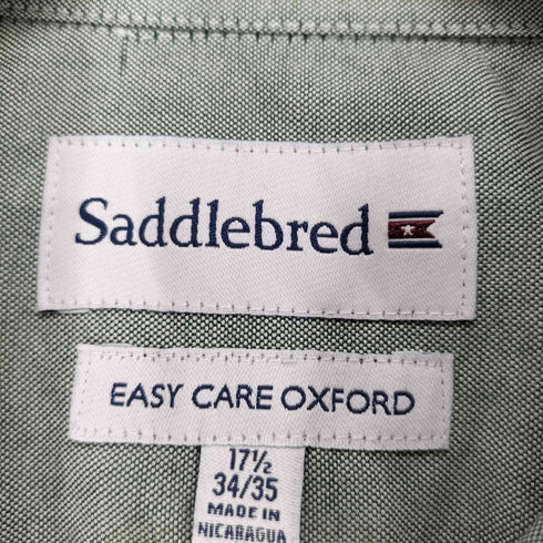 Saddlebred EASY CARE OXFORD メンズ 17