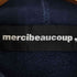 メルシーボークー mercibeaucoup ロゴ刺繍 プルオーバーパーカー レディース JPN:S