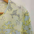 サルヴァトーレフェラガモ Salvatore Ferragamo 花柄 ストレッチ コットン 半袖 カットソー レディース import:M