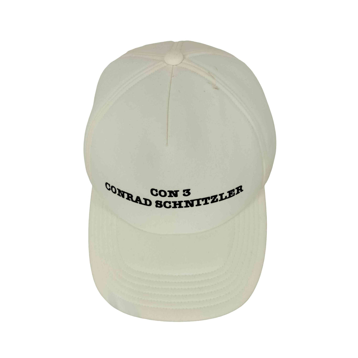 UNDERCOVER(アンダーカバー) 25AW CON 3  フロントプリント 6パネルキャップ メンズ FREE 【中古】【ブランド古着バズストア】 アンダーカバー UNDERCOVER 25AW CON 3 フロントプリント 6パネル