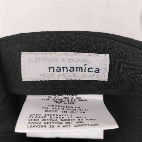 ナナミカ nanamica CHINO CAP メンズ FREE