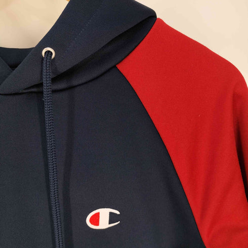 チャンピオン Champion エステル マルチカラー プルオーバーパーカー メンズ JPN:M