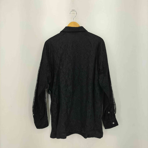 un/unbient KAIKIN SHIRT L/S / washable rayon 開襟シャツ メンズ JPN:3