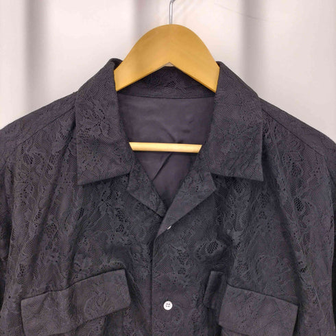 un/unbient KAIKIN SHIRT L/S / washable rayon 開襟シャツ メンズ JPN:3