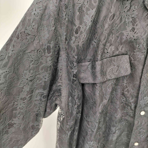un/unbient KAIKIN SHIRT L/S / washable rayon 開襟シャツ メンズ JPN:3