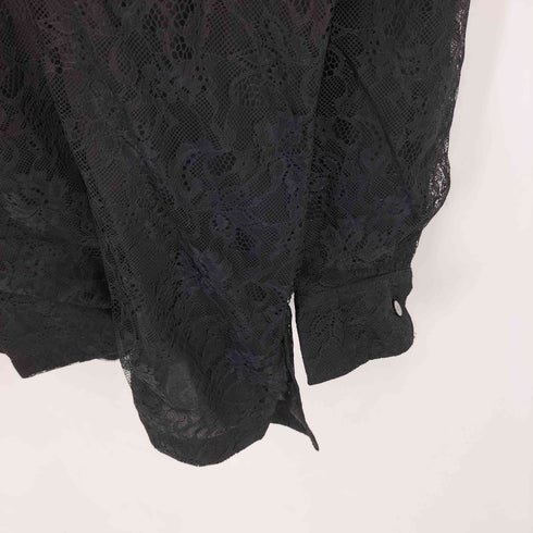 un/unbient KAIKIN SHIRT L/S / washable rayon 開襟シャツ メンズ JPN:3