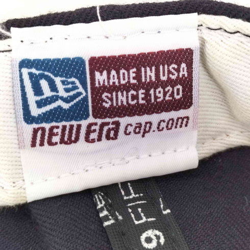 ニューエラ NEW ERA 90s USA製 パネルキャップ メンズ 7 1/8