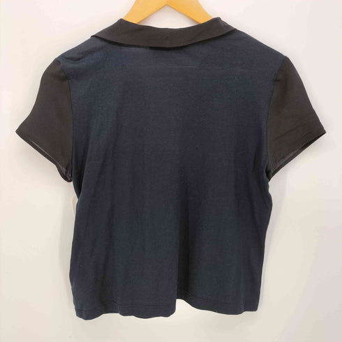 サルヴァトーレフェラガモ Salvatore Ferragamo ガンチーニ シルクリボン 半袖 カットソー レディース import:M