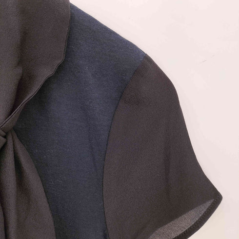 サルヴァトーレフェラガモ Salvatore Ferragamo ガンチーニ シルクリボン 半袖 カットソー レディース import:M
