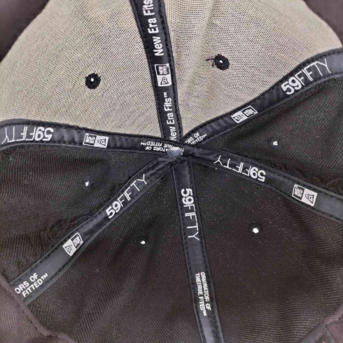 ニューエラ NEW ERA 90s USA製 パネルキャップ メンズ 7 5/8
