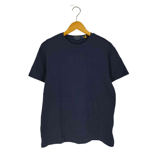 ポロバイラルフローレン Polo by RALPH LAUREN CLASSIC FIT ポニー刺繍 リブTシャツ メンズ import:S