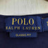 ポロバイラルフローレン Polo by RALPH LAUREN CLASSIC FIT ポニー刺繍 リブTシャツ メンズ import:S
