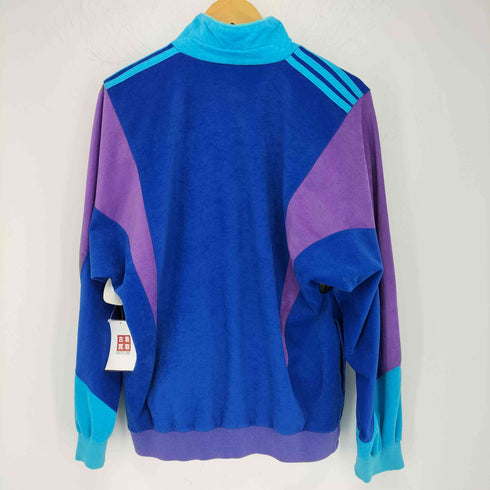 アディダスオリジナルス adidas Originals 80S ベロアトラックジャケット フランス製 メンズ import:L