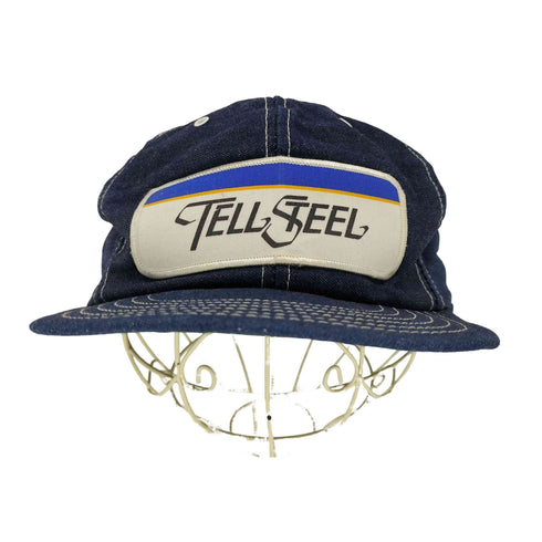 USA製 TELL STEEL デニムキャップ メンズ ONE SIZE