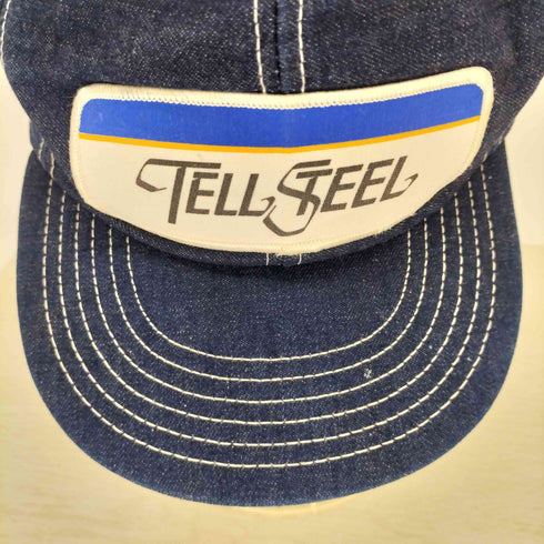 USA製 TELL STEEL デニムキャップ メンズ ONE SIZE