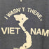 スクリーンスターズ SCREEN STARS 90s USA製 シングルステッチ コットンポリ I WASNT TRHERE VIET NAM マップTシャツ メンズ L