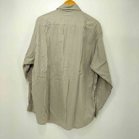 トミーヒルフィガー TOMMY HILFIGER L/S ストライプシャツ メンズ import:L