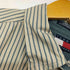トミーヒルフィガー TOMMY HILFIGER L/S ストライプシャツ メンズ import:L
