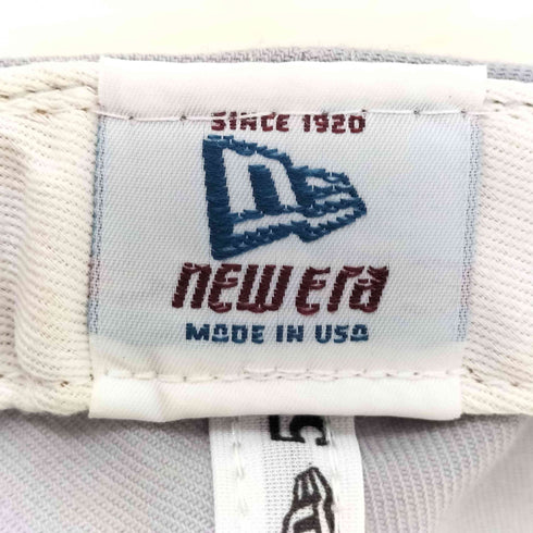 ニューエラ NEW ERA 90s USA製 刺繍パネルキャップ メンズ 7 5/8