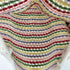 ザラ ZARA STRIPED KNIT TOP レディース import:S