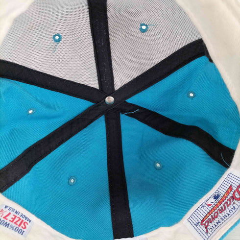 ニューエラ NEW ERA 80s USA製 5950 刺繍パネルキャップ メンズ 7 1/4