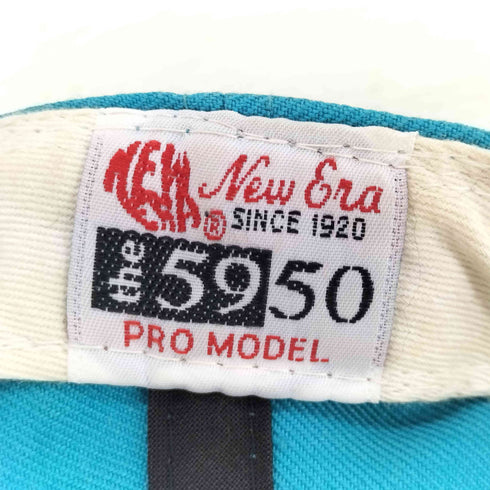 ニューエラ NEW ERA 80s USA製 5950 刺繍パネルキャップ メンズ 7 1/4