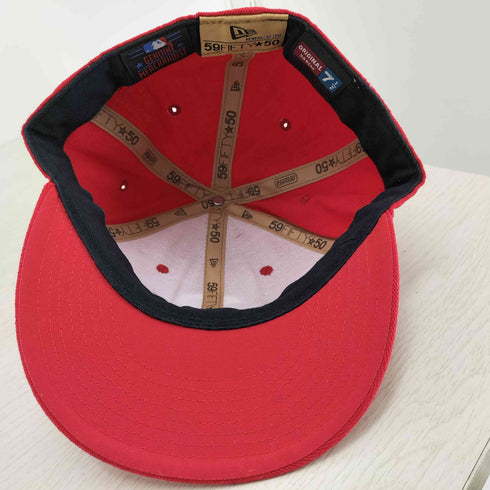ニューエラ NEW ERA 90s 刺繍パネルキャップ メンズ 7 1/2