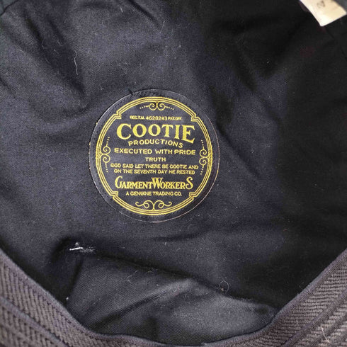 クーティー COOTIE コットンポリ ハンチング メンズ