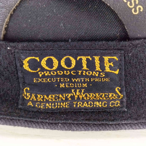 クーティー COOTIE コットンポリ ハンチング メンズ