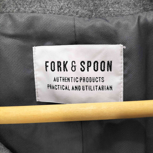 フォークアンドスプーン FORK&SPOON バルカラーミドルコート レディース JPN:1