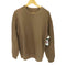 クレプスキュール crepuscule MOSS STITCH L/S SWEAT スウェットニット メンズ JPN:1