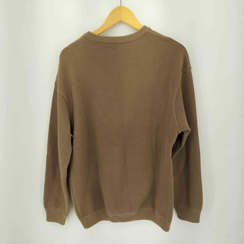 クレプスキュール crepuscule MOSS STITCH L/S SWEAT スウェットニット メンズ JPN:1