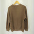 クレプスキュール crepuscule MOSS STITCH L/S SWEAT スウェットニット メンズ JPN:1