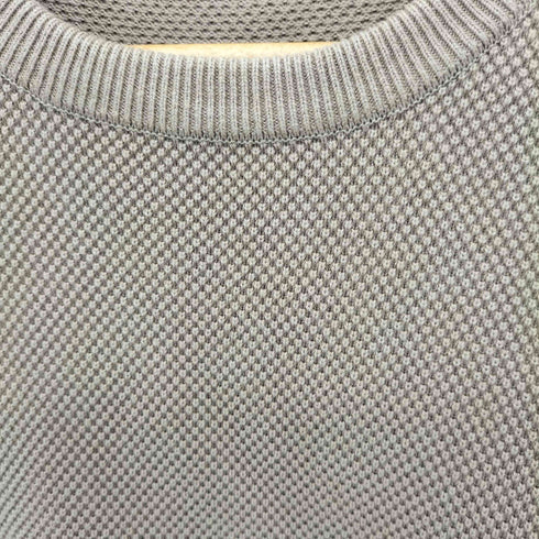 クレプスキュール crepuscule MOSS STITCH L/S SWEAT スウェットニット メンズ JPN:1
