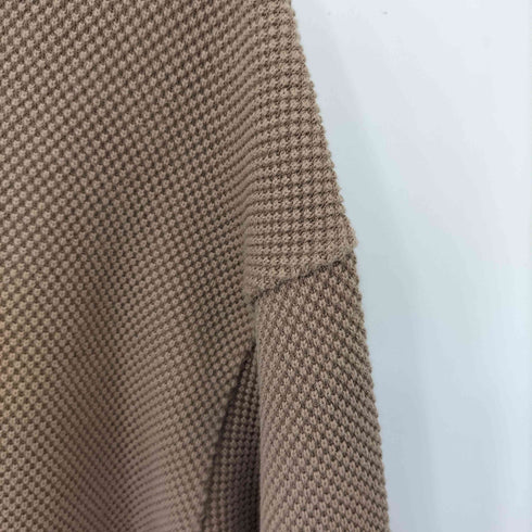 クレプスキュール crepuscule MOSS STITCH L/S SWEAT スウェットニット メンズ JPN:1