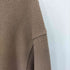 クレプスキュール crepuscule MOSS STITCH L/S SWEAT スウェットニット メンズ JPN:1