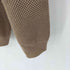 クレプスキュール crepuscule MOSS STITCH L/S SWEAT スウェットニット メンズ JPN:1