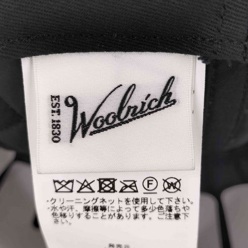 ウールリッチ WOOLRICH EAR FLAP CAP メンズ