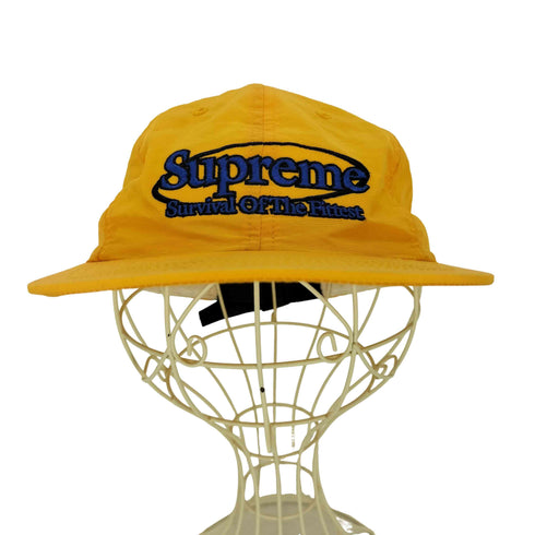 シュプリーム Supreme Survival Nylon 6 Panel Cap メンズ FREE