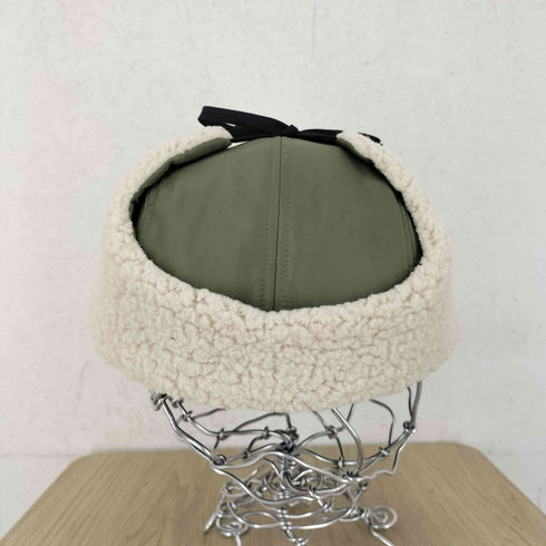 ウールリッチ WOOLRICH EAR FLAP CAP メンズ