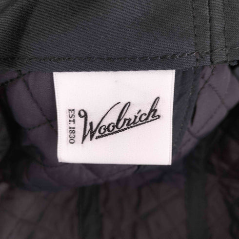 ウールリッチ WOOLRICH EAR FLAP CAP メンズ