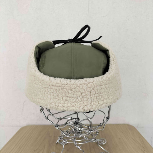 ウールリッチ WOOLRICH EAR FLAP CAP メンズ