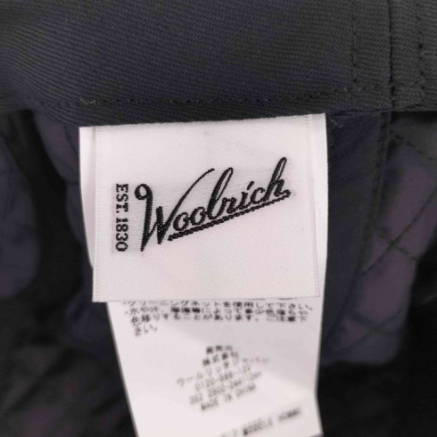 ウールリッチ WOOLRICH EAR FLAP CAP メンズ