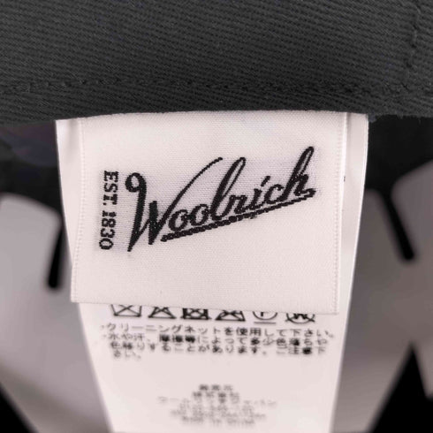 ウールリッチ WOOLRICH EAR FLAP CAP メンズ