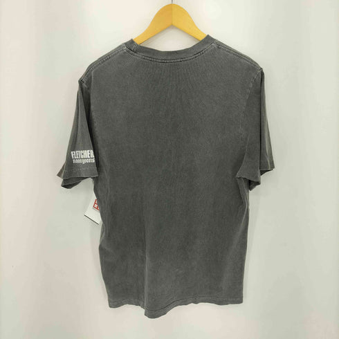 ヌーングーンズ NOON GOONS USA製 FLETCHER プリント クルーネックTシャツ メンズ import:M