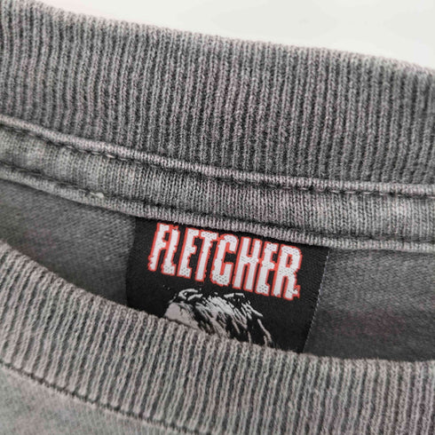 ヌーングーンズ NOON GOONS USA製 FLETCHER プリント クルーネックTシャツ メンズ import:M
