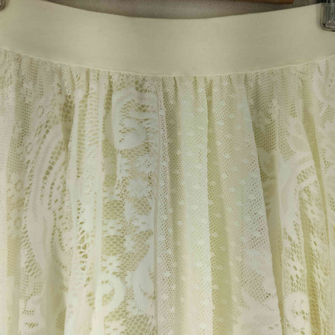 ナチュラルクチュール natural couture メッシュレーススカート レディース FREE